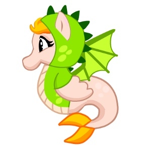 Green Dragon Hippocamp